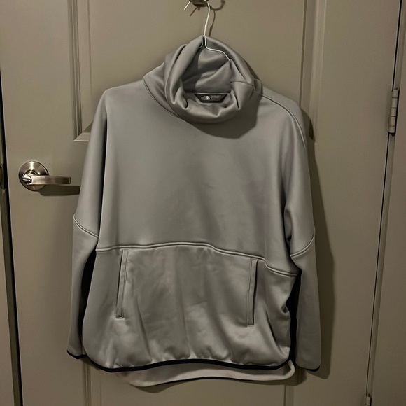 The North Face | Jackets u0026 Coats | The North Face Turtleneck Sweatshirt  With Pockets | Poshmark